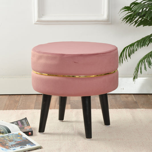 Homeaccex Ottoman Pouffe Puffy Stool, 16inch Height