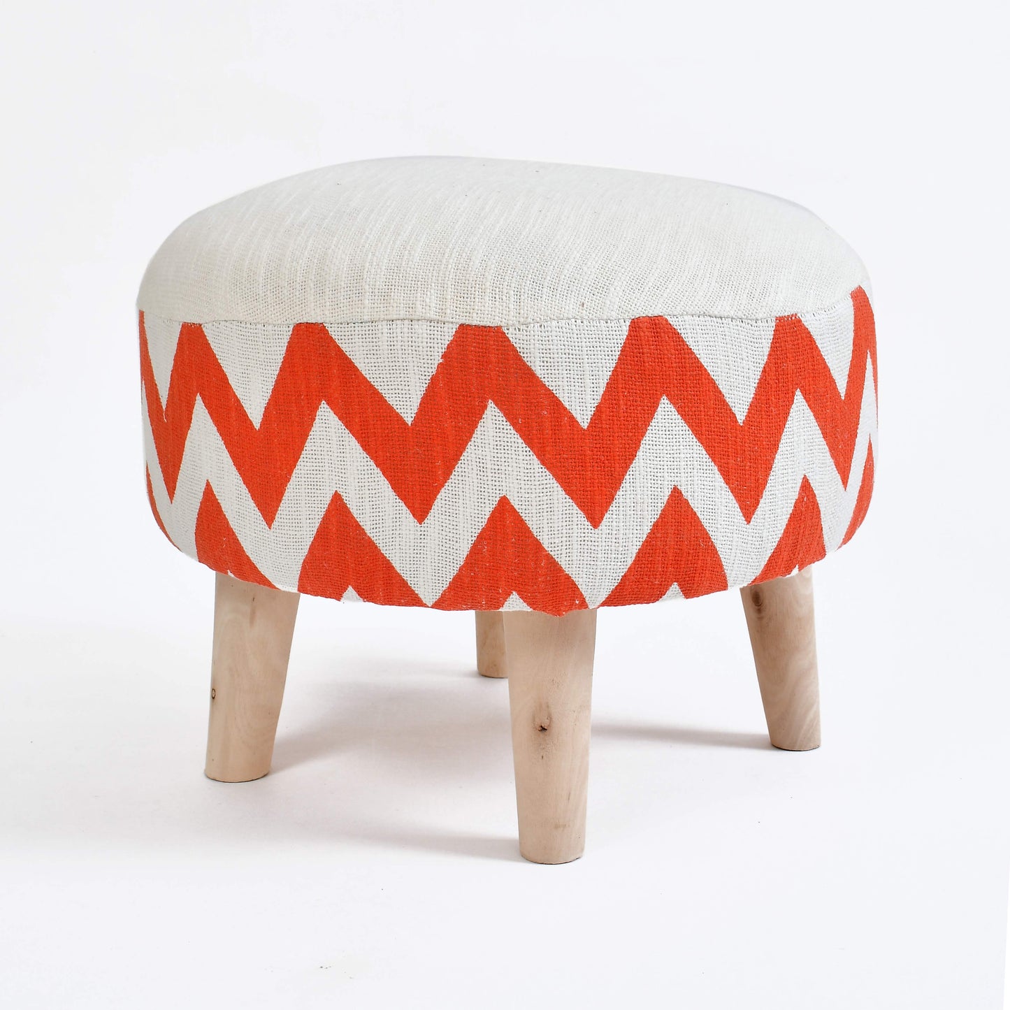 Homeaccex Ottoman Pouffe Stool For Living Room, 16inch Height