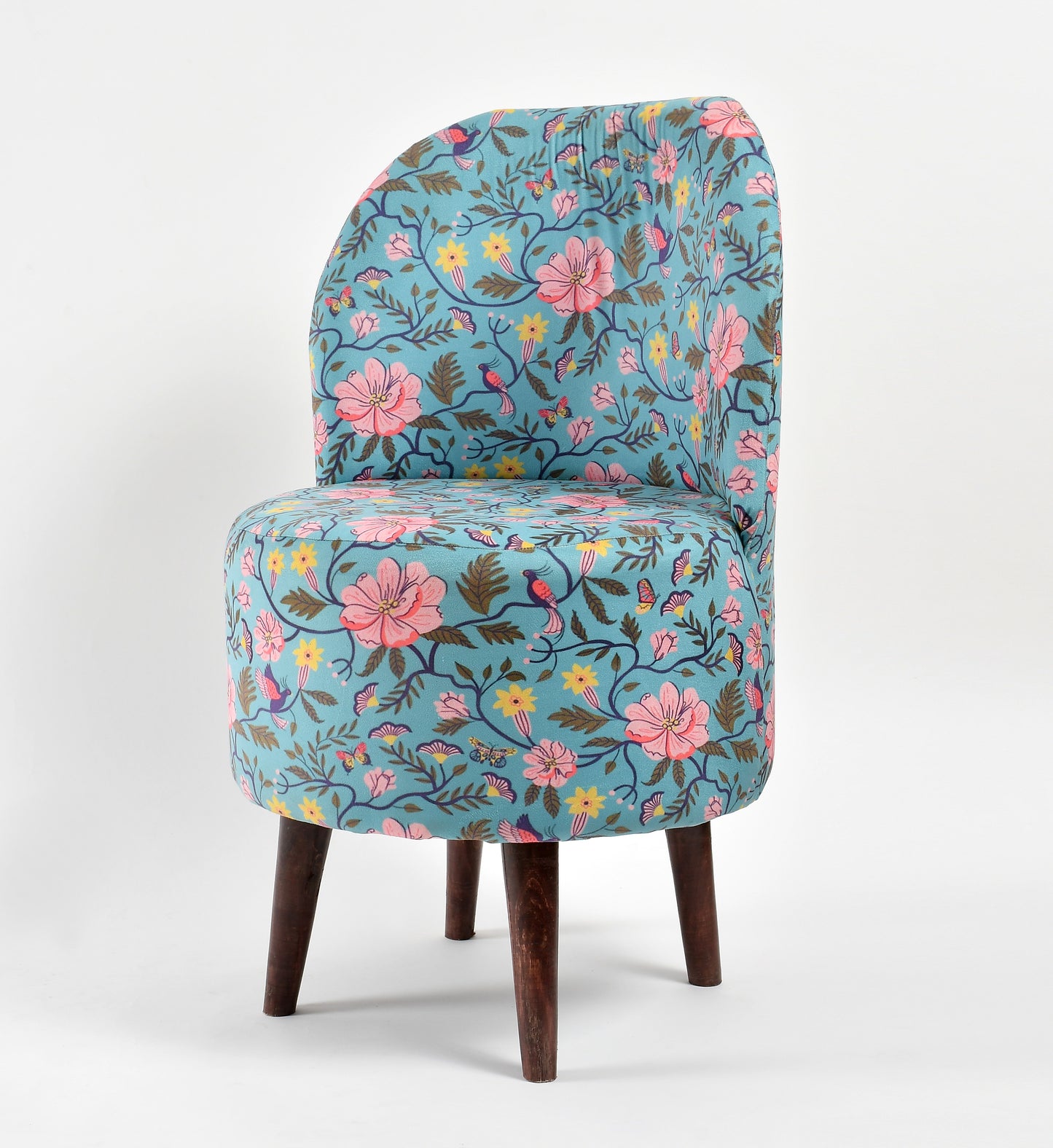 Homeaccex Ottoman Puffy Chair For Living Room, Dressing Table Chair, 18x18x32 Inch