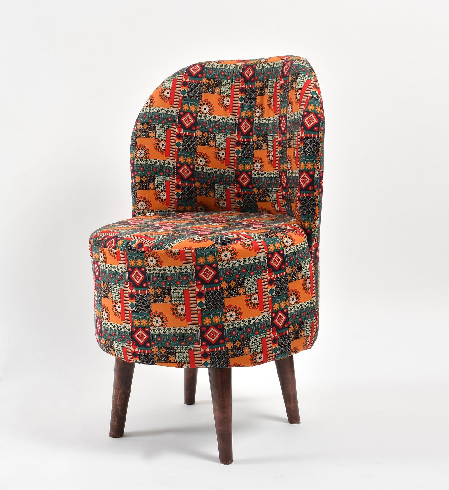 Homeaccex Ottoman Puffy Chair For Living Room, Dressing Table Chair, 18x18x32 Inch