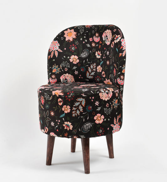Homeaccex Ottoman Puffy Chair For Living Room, Dressing Table Chair, 18x18x32 Inch