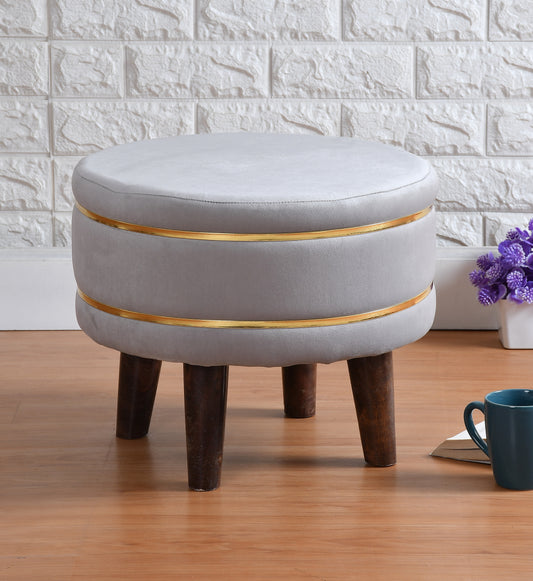 Homeaccex Ottoman Pouffe Puffy Stool For Living Room, 16inch Height