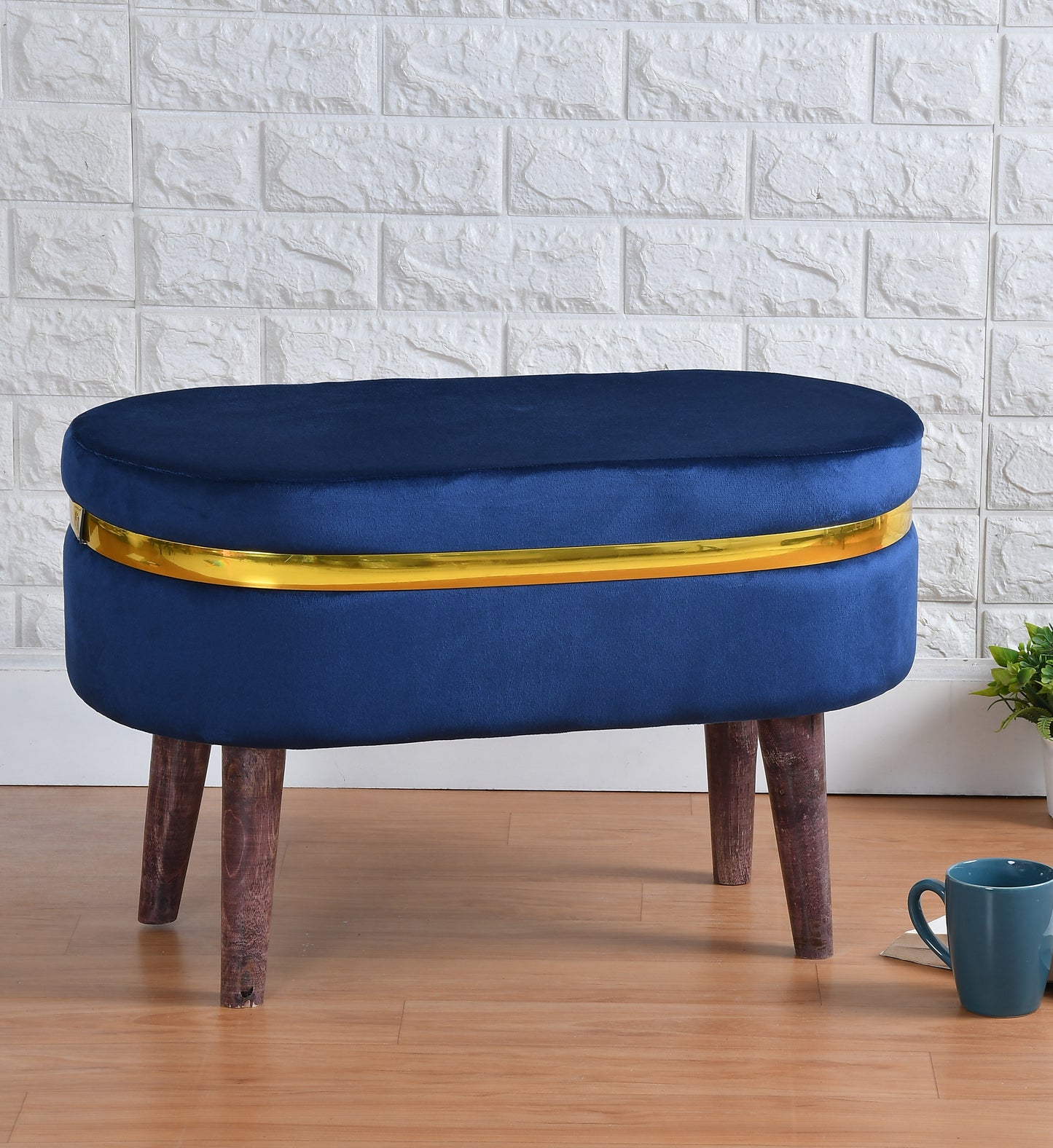 Homeaccex ottoman Bench For Living Room Footstool