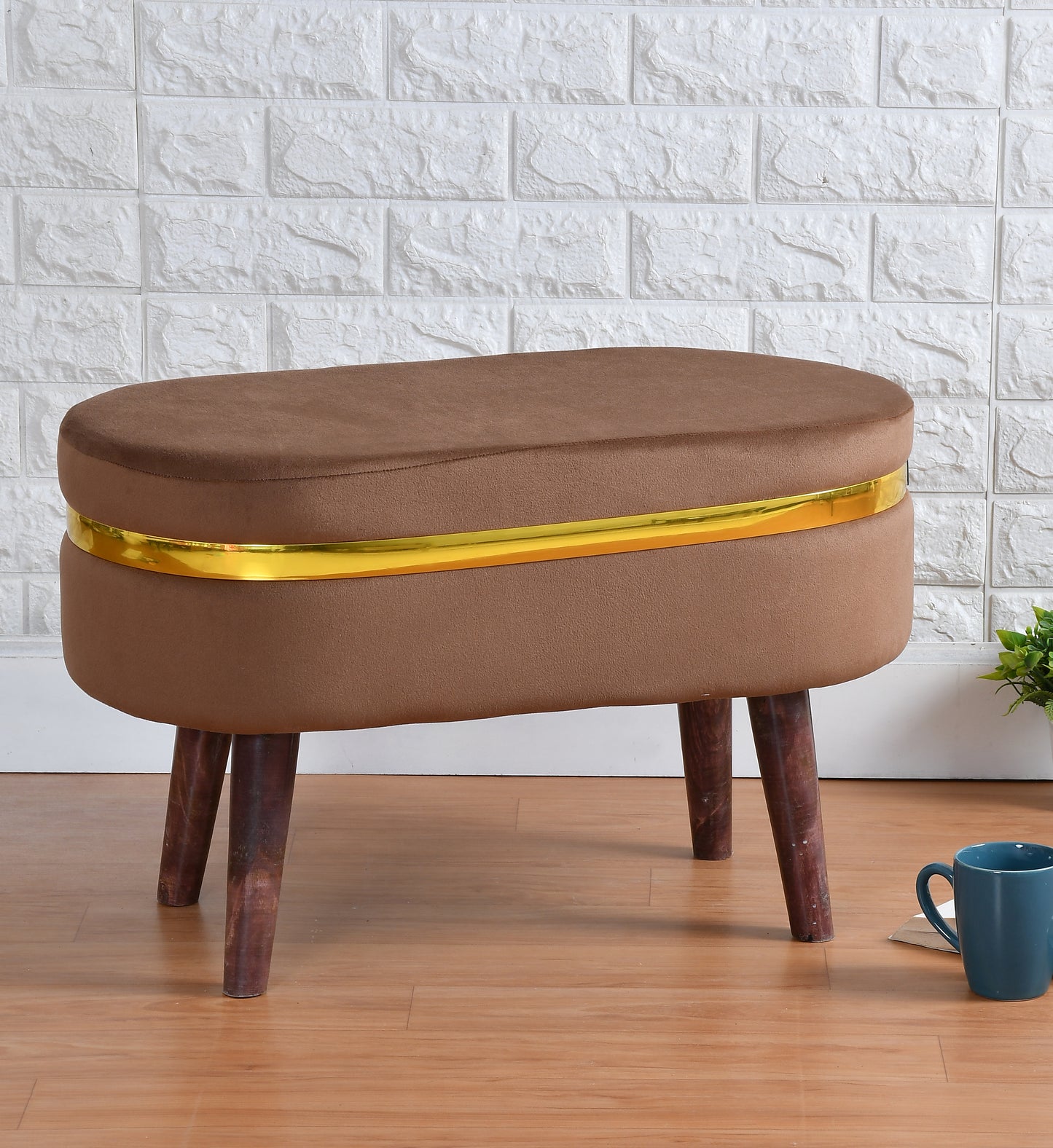 Homeaccex ottoman Bench For Living Room Footstool