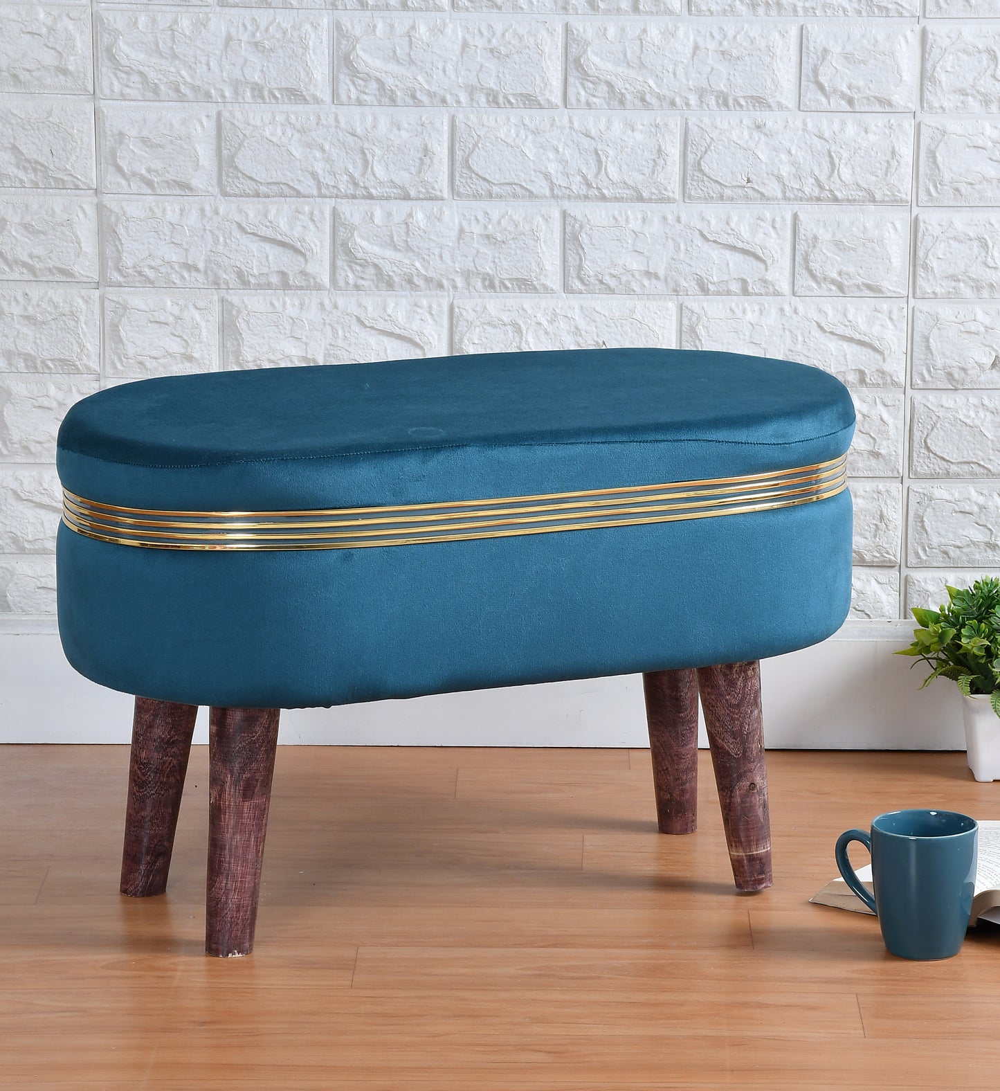Homeaccex ottoman Bench For Living Room Footstool